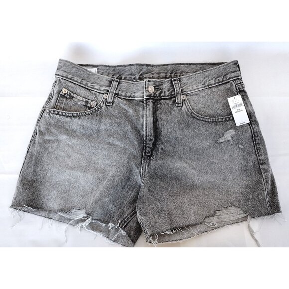 Gap 4 Inch Gray Low Rise Stride Short Size 28 / 6 Regular NWT - Picture 1 of 6